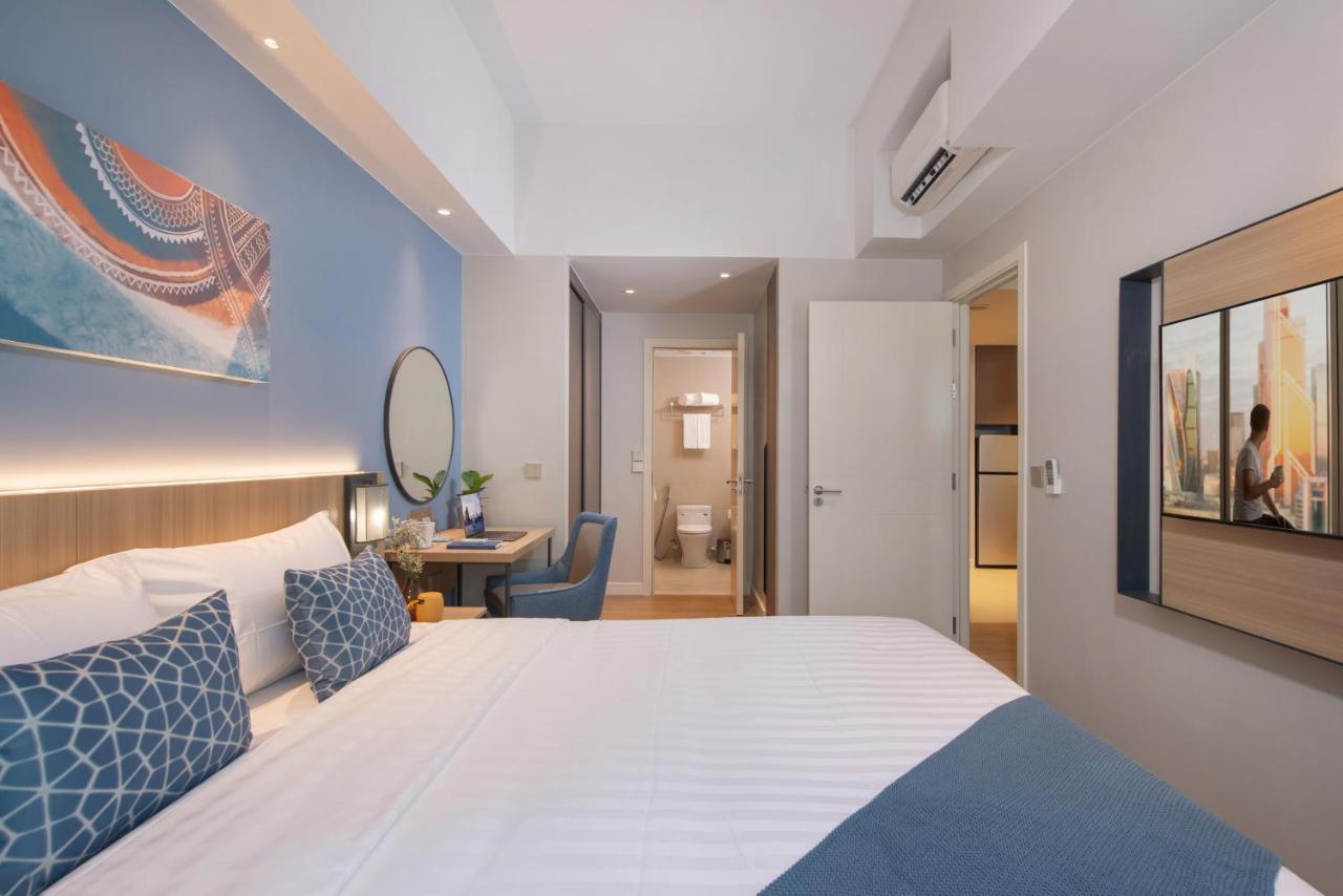 Citadines Roces Quezon City Bagian luar foto
