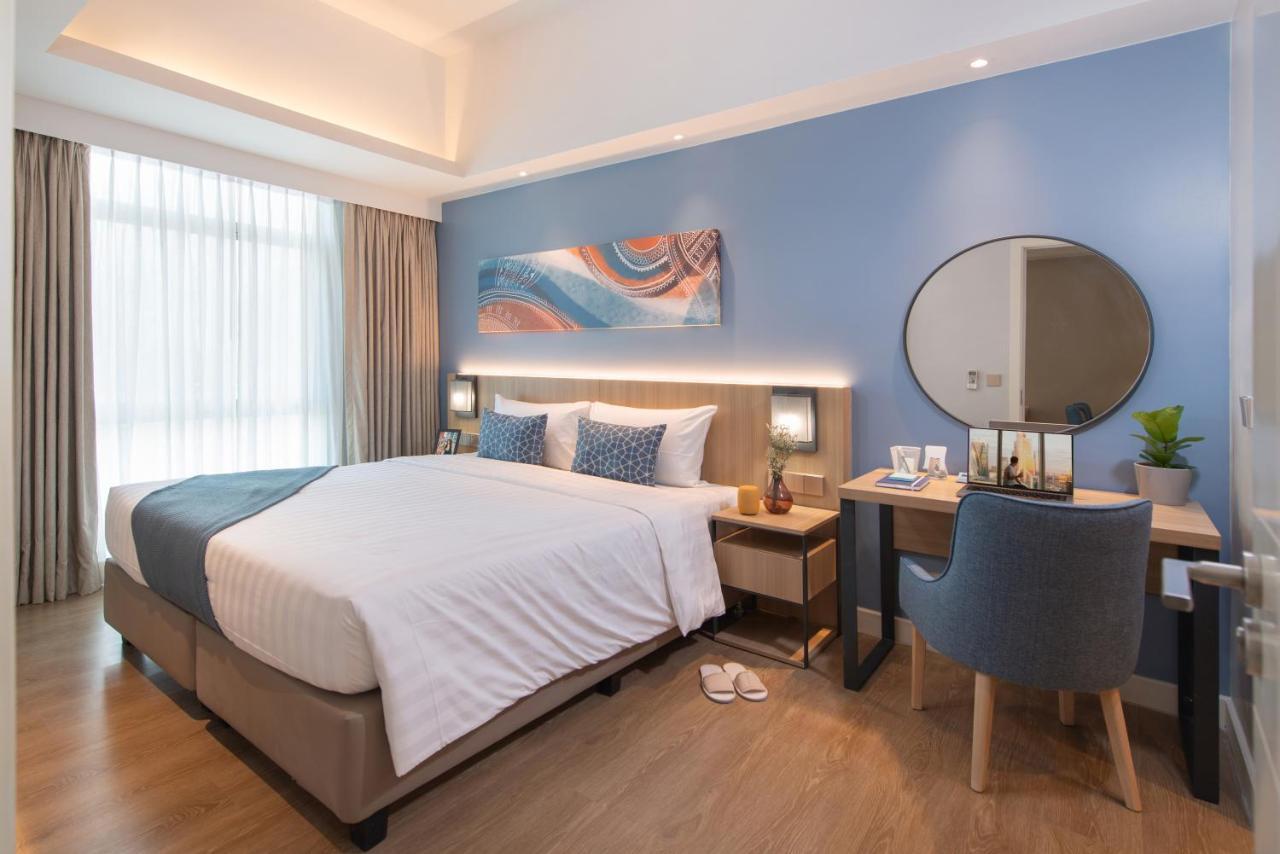 Citadines Roces Quezon City Bagian luar foto