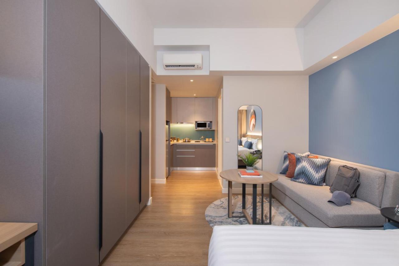 Citadines Roces Quezon City Bagian luar foto