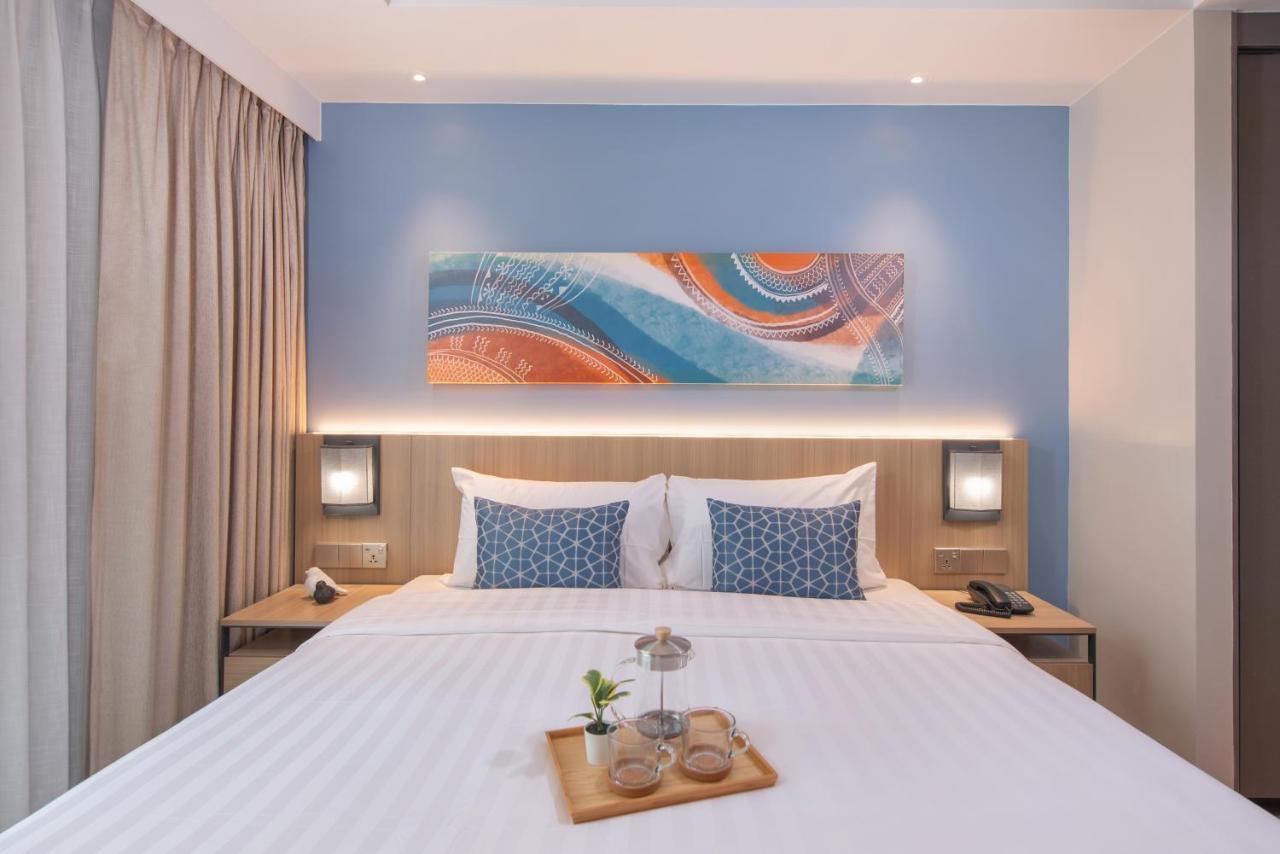 Citadines Roces Quezon City Bagian luar foto