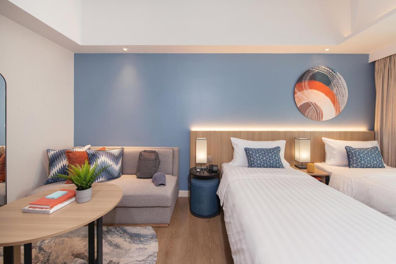 Citadines Roces Quezon City Bagian luar foto