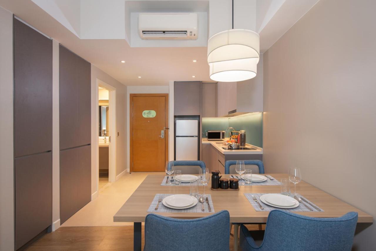 Citadines Roces Quezon City Bagian luar foto