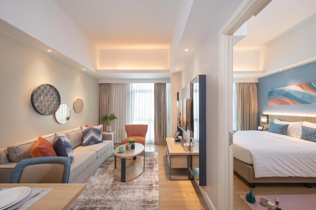 Citadines Roces Quezon City Bagian luar foto