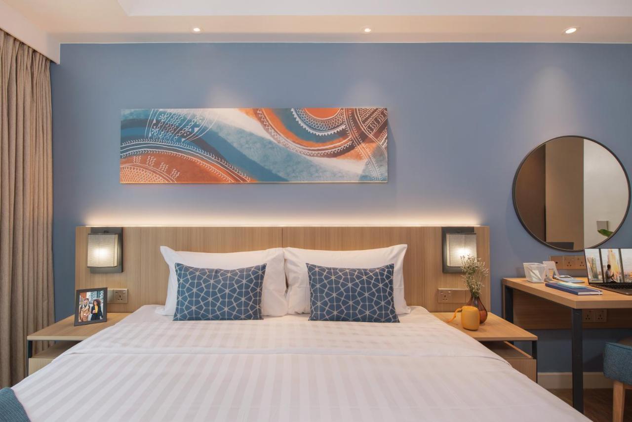 Citadines Roces Quezon City Bagian luar foto