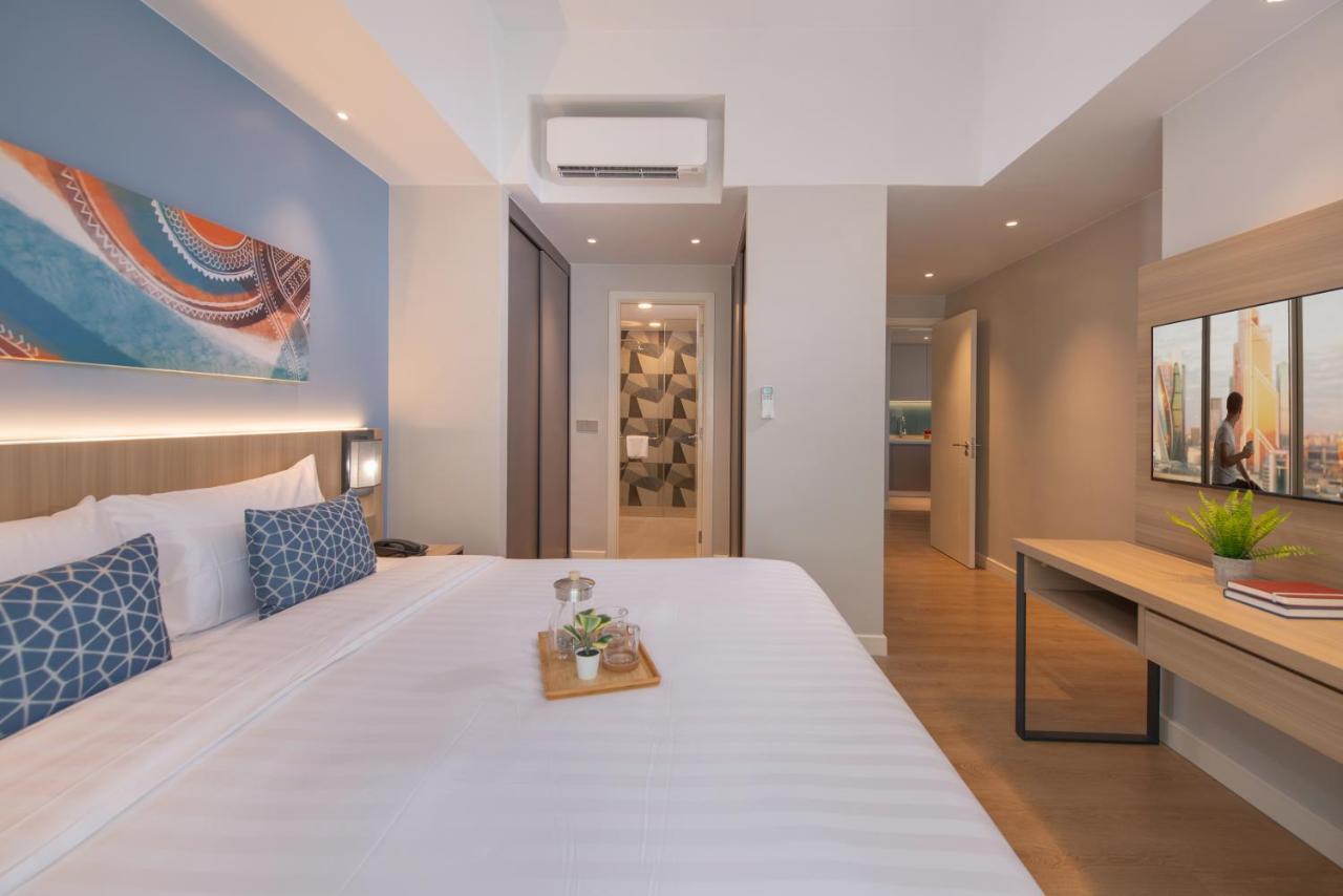 Citadines Roces Quezon City Bagian luar foto