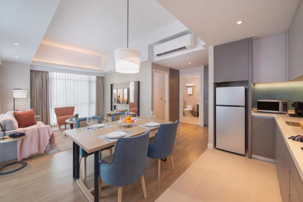 Citadines Roces Quezon City Bagian luar foto