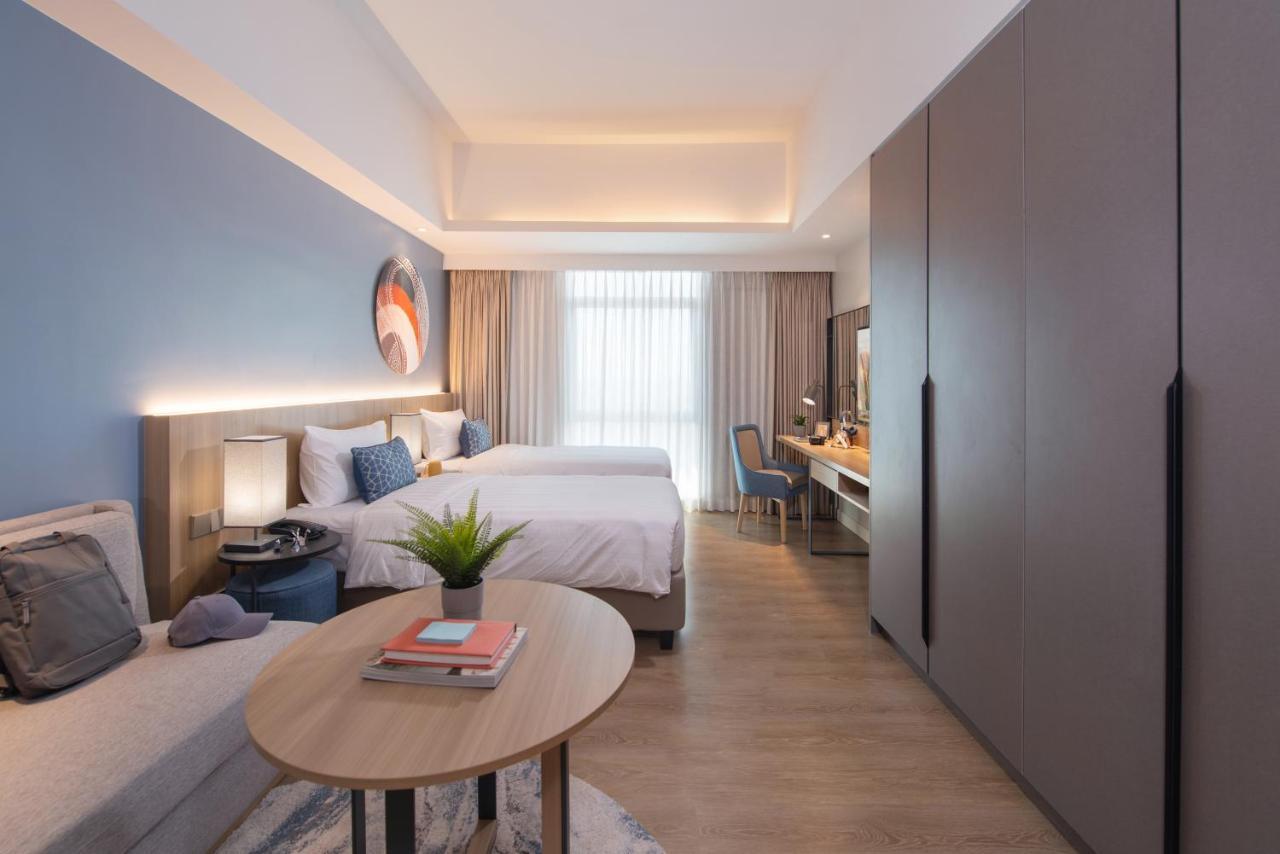 Citadines Roces Quezon City Bagian luar foto