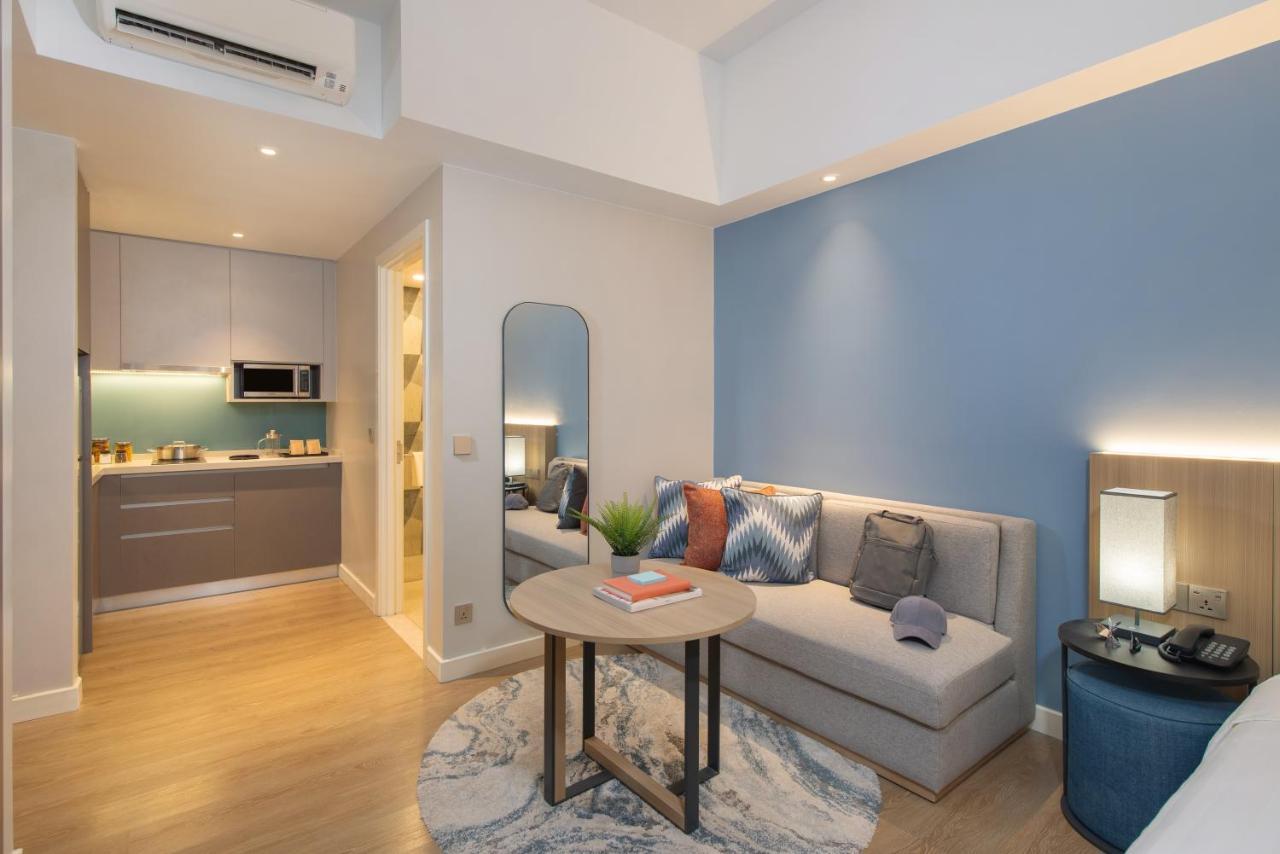 Citadines Roces Quezon City Bagian luar foto