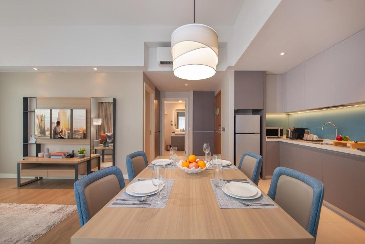 Citadines Roces Quezon City Bagian luar foto
