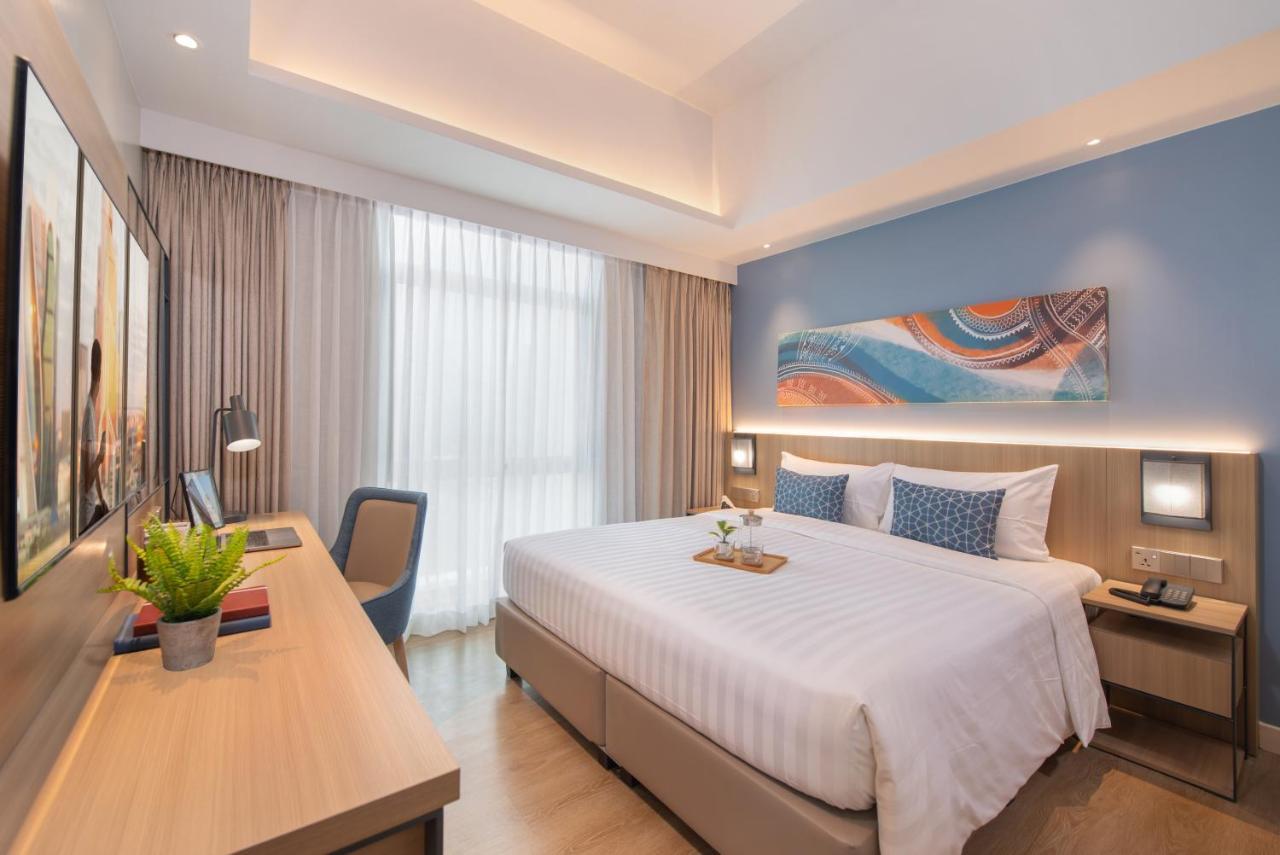 Citadines Roces Quezon City Bagian luar foto