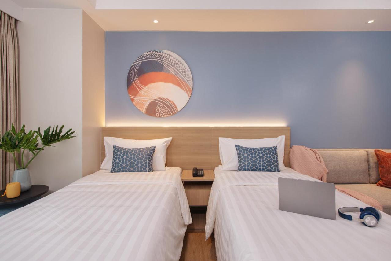 Citadines Roces Quezon City Bagian luar foto