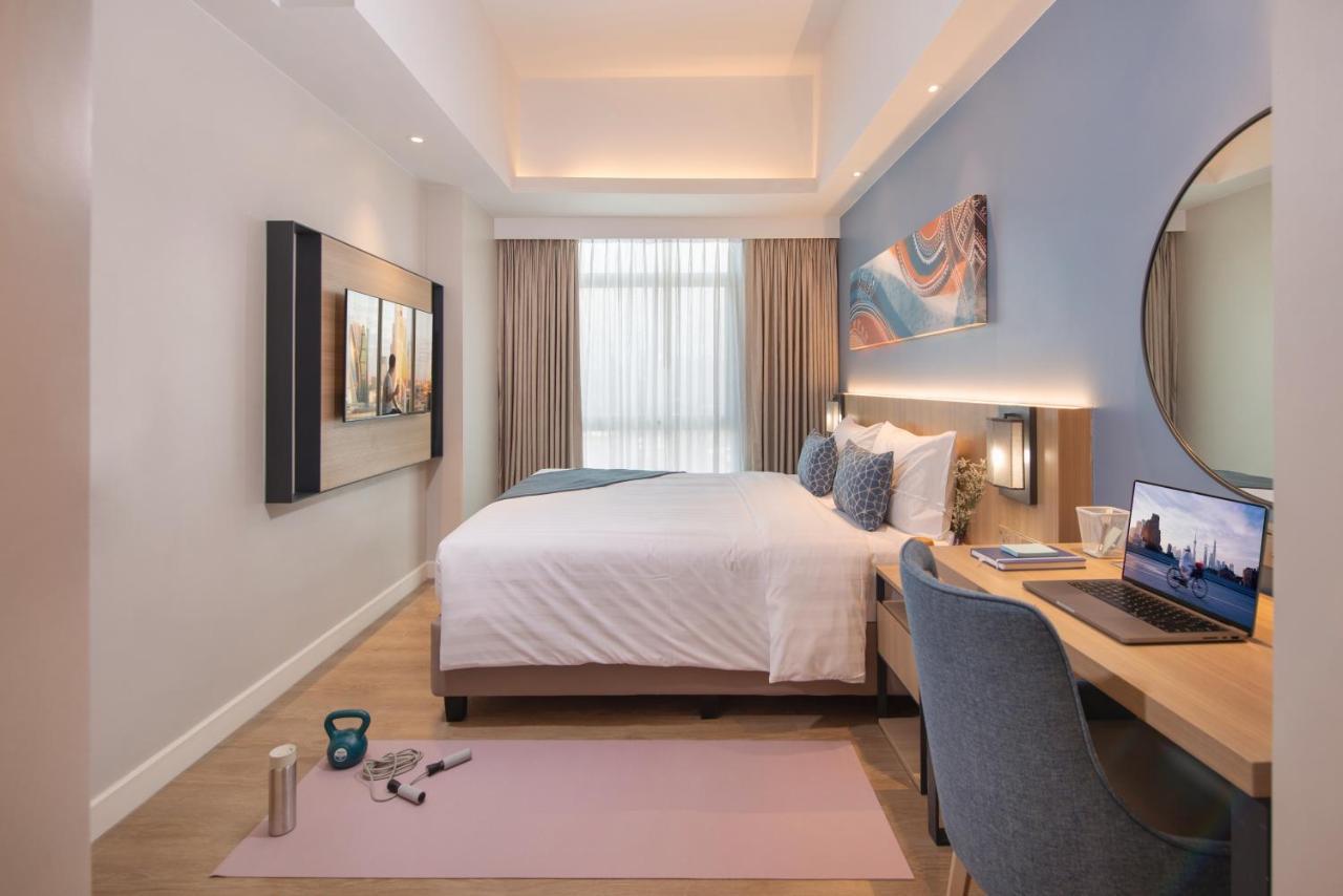 Citadines Roces Quezon City Bagian luar foto