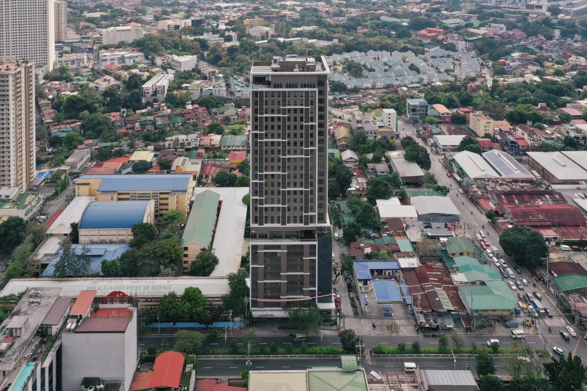 Citadines Roces Quezon City Bagian luar foto